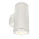 Up Down Light 70W GU10 IP65 201mm Non-Dimmable White Up Down Light 70W GU10 IP65 201mm Non-Dimmable White